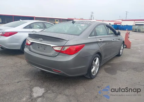 2013 Hyundai Sonata Limited from USA, damaged, VIN 5NPEC4AC7DH638980